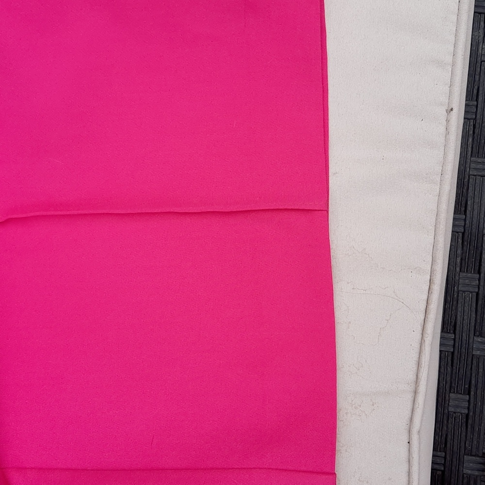 Worthington Fuchsia High-Rise Wide Leg Trousers SZ 20W - Picture 2 of 5